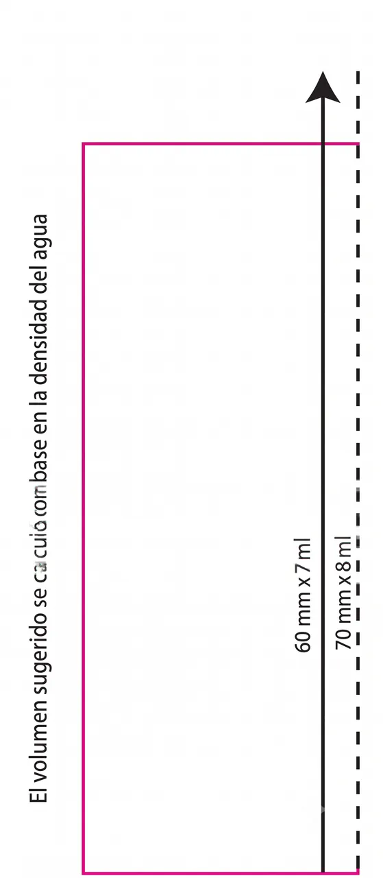 Tubos colapsibles D-16 — ficha de capacidad