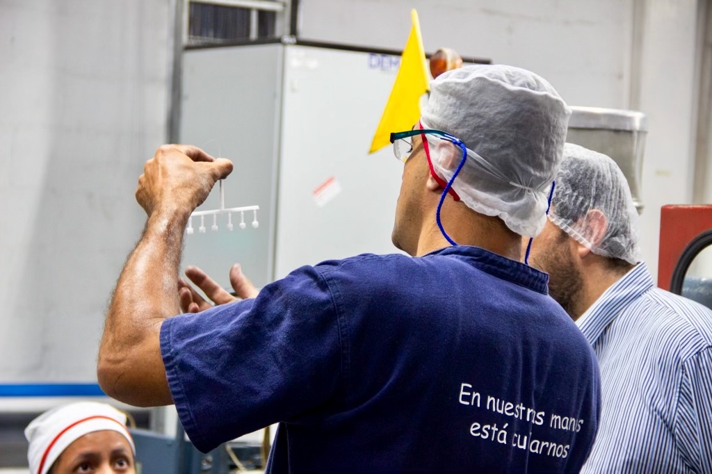 Tecnología, talento y eficiencia